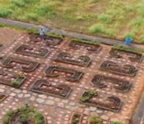 학교 텃밭(전주 전라중)