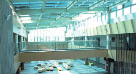 자연채광(청양 정산중)