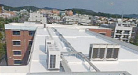 열 반사 옥상 시공사례