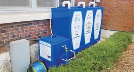 빗물 저금통(대구 진잠초)