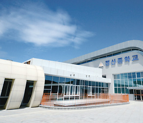 에너지 자급 학교(청양 정산중)